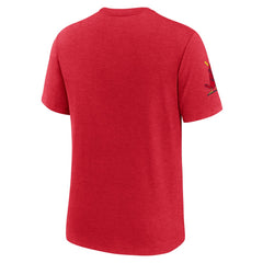 St. Louis Cardinals Nike Cooperstown Collection Eras Tri-Blend T-Shirt - MLB T-shirts