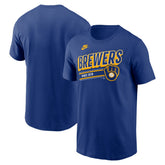 Milwaukee Brewers Nike Cooperstown Collection Retro T-Shirt - MLB T-shirts