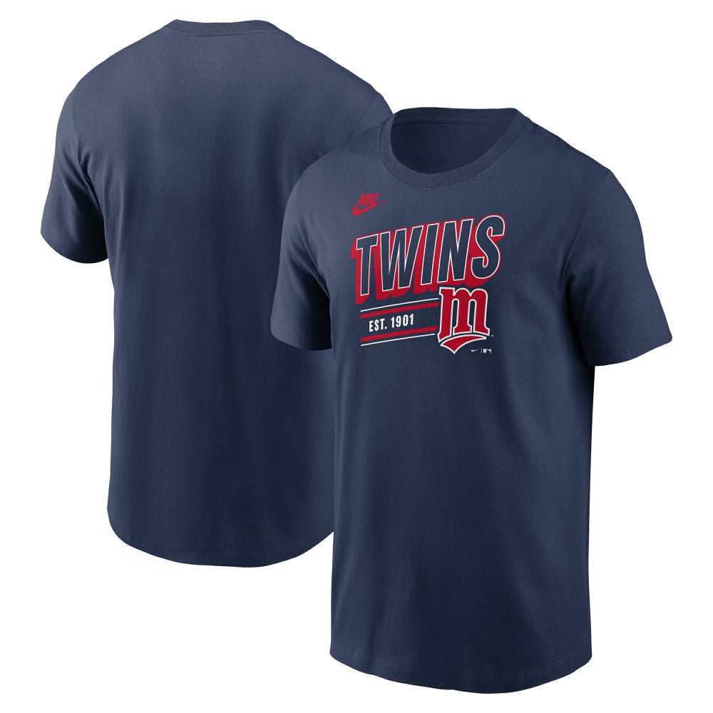 Minnesota Twins Nike Cooperstown Collection Retro T-Shirt - MLB T-shirts
