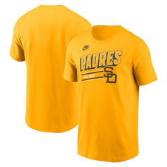 San Diego Padres Nike Cooperstown Collection Retro T-Shirt - MLB T-shirts