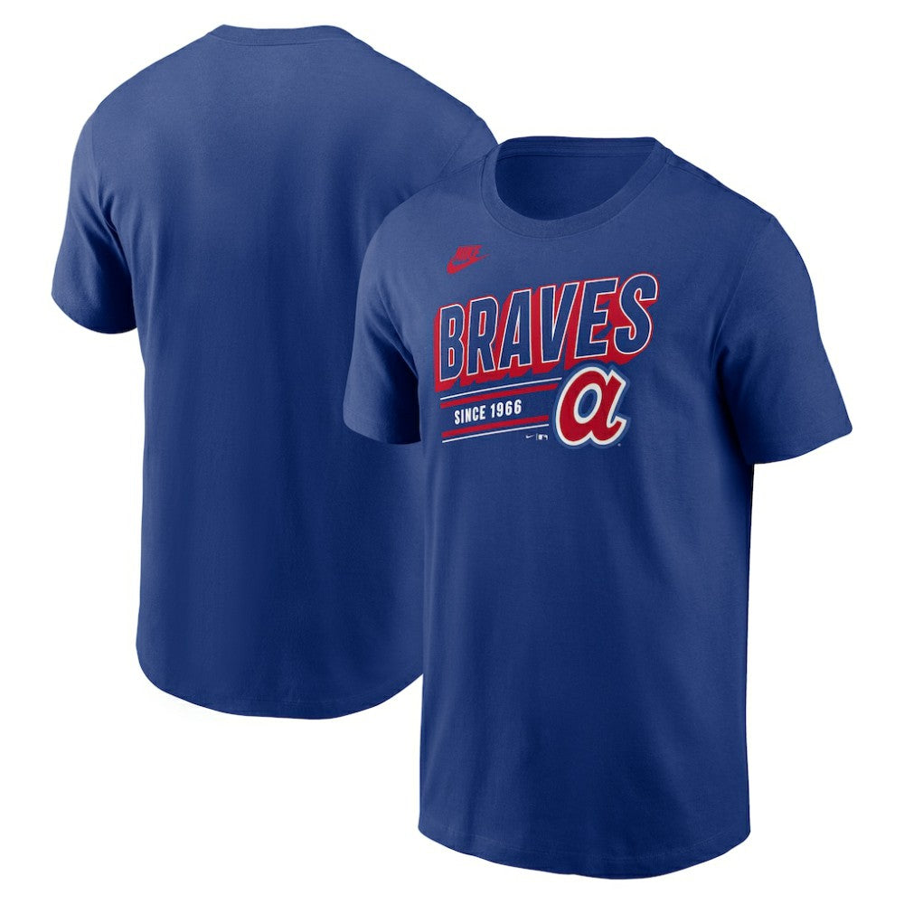 Atlanta Braves Nike Cooperstown Collection Retro T-Shirt - MLB T-shirts