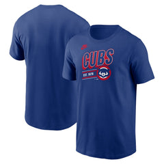 Chicago Cubs Nike Cooperstown Collection Retro T-Shirt - MLB T-shirts