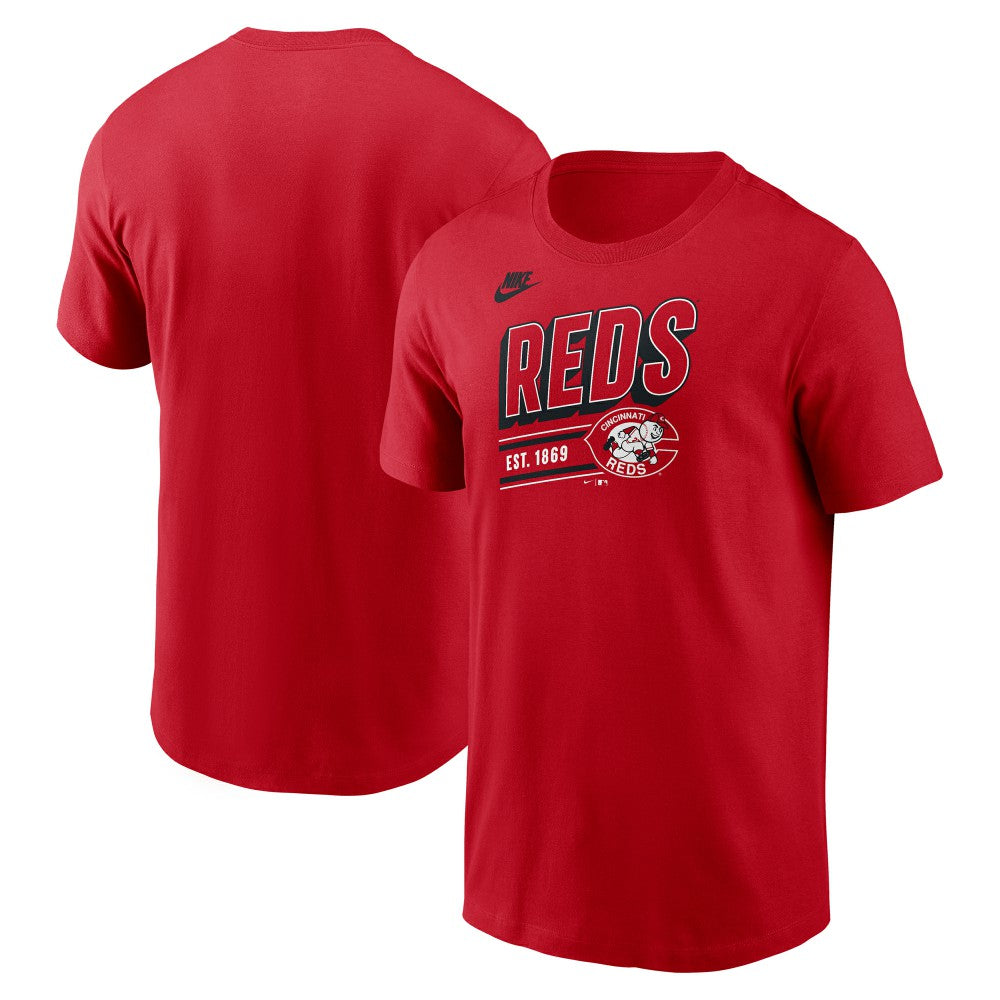 Cincinnati Reds Nike Cooperstown Collection Retro T-Shirt - MLB T-shirts