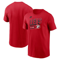 Cincinnati Reds Nike Cooperstown Collection Retro T-Shirt - MLB T-shirts