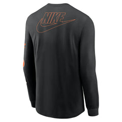 Baltimore Orioles Nike Cooperstown Collection Knockout Long Sleeve T-Shirt - MLB T-shirts