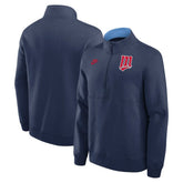 Minnesota Twins Nike Cooperstown Collection Fleece Half-Zip Pullover - MLB Pullover