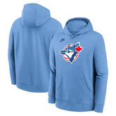 Toronto Blue Jays Nike Cooperstown Collection Logo Club Hoodie - MLB Hoodies