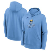 Kansas City Royals Nike Cooperstown Collection Logo Club Hoodie - MLB Hoodies