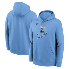 Kansas City Royals Nike Cooperstown Collection Logo Club Hoodie - MLB Hoodies