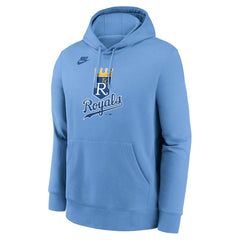 Kansas City Royals Nike Cooperstown Collection Logo Club Hoodie - MLB Hoodies