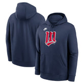 Minnesota Twins Nike Cooperstown Collection Logo Club Hoodie - MLB Hoodies