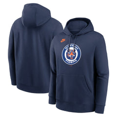 Detroit Tigers Nike Cooperstown Collection Logo Club Hoodie - MLB Hoodies