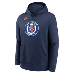 Detroit Tigers Nike Cooperstown Collection Logo Club Hoodie - MLB Hoodies