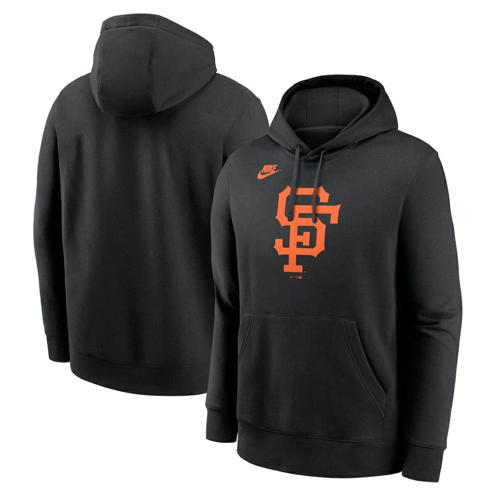 San Francisco Giants Nike Cooperstown Collection Logo Club Hoodie - MLB Hoodies