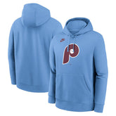 Philadelphia Phillies Nike Cooperstown Collection Logo Club Hoodie - MLB Hoodies