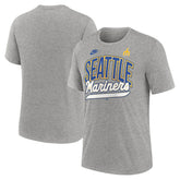 Seattle Mariners Nike Cooperstown Collection Retro Tri-Blend T-Shirt - MLB T-shirts