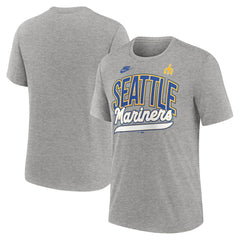Seattle Mariners Nike Cooperstown Collection Retro Tri-Blend T-Shirt - MLB T-shirts