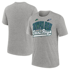 Tampa Bay Rays Nike Cooperstown Collection Retro Tri-Blend T-Shirt - MLB T-shirts