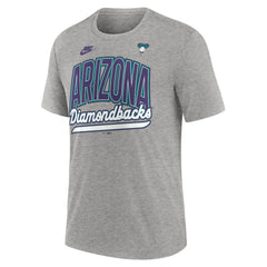 Arizona Diamondbacks Nike Cooperstown Collection Retro Tri-Blend T-Shirt - MLB T-shirts