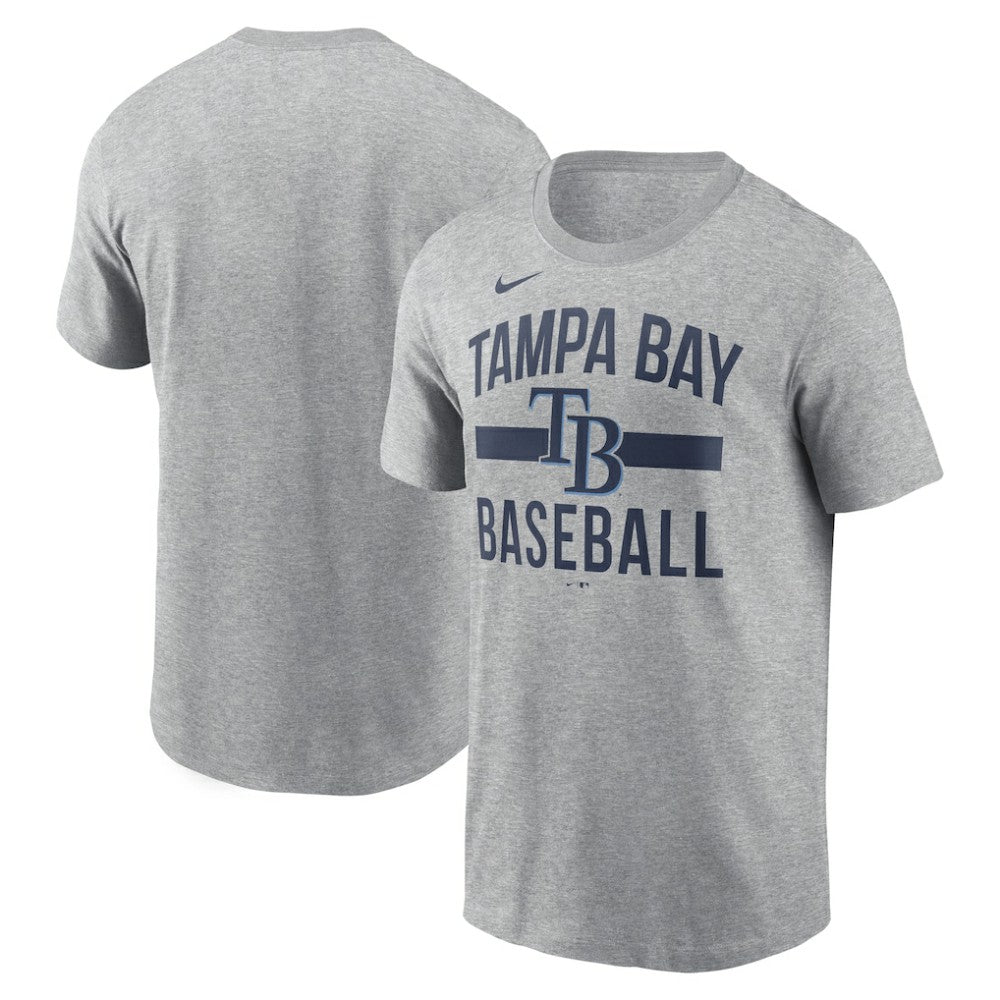Tampa Bay Rays Nike Arched T-Shirt - MLB T-shirts