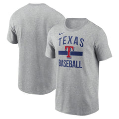 Texas Rangers Nike Arched T-Shirt - MLB T-shirts