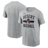 Arizona Diamondbacks Nike Arched T-Shirt - MLB T-shirts