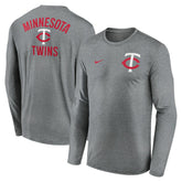 Minnesota Twins Nike 2-Hit Legend Dri-FIT Long Sleeve T-Shirt - MLB T-shirts