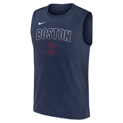Boston Red Sox Nike Knockout Dri-FIT Muscle Tank Top - MLB Tanks