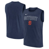 Detroit Tigers Nike Knockout Dri-FIT Muscle Tank Top - MLB Tanks