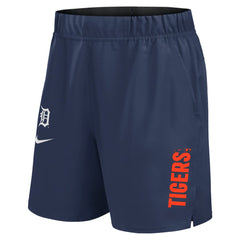 Detroit Tigers Nike Woven Victory Dri-FIT Shorts - MLB Shorts