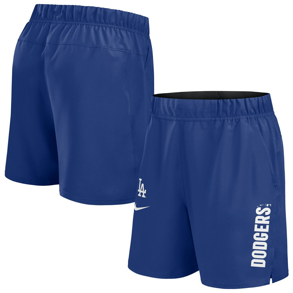 Los Angeles Dodgers Nike Woven Victory Dri-FIT Shorts - MLB Shorts