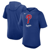 Philadelphia Phillies Nike Tri-Blend Hoodie T-Shirt - MLB Hoodies