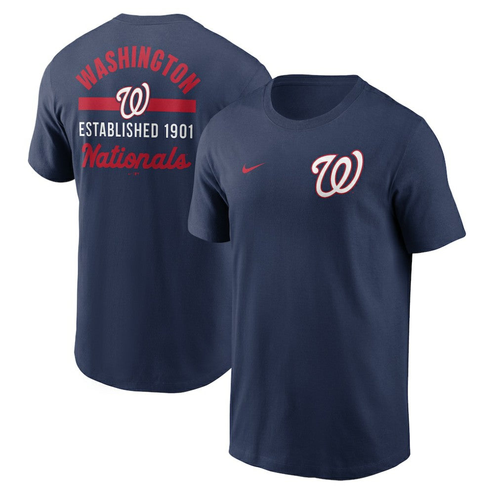 Washington Nationals Nike 2-Hit T-Shirt - MLB T-shirts