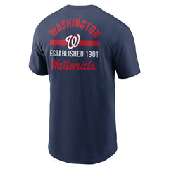Washington Nationals Nike 2-Hit T-Shirt - MLB T-shirts