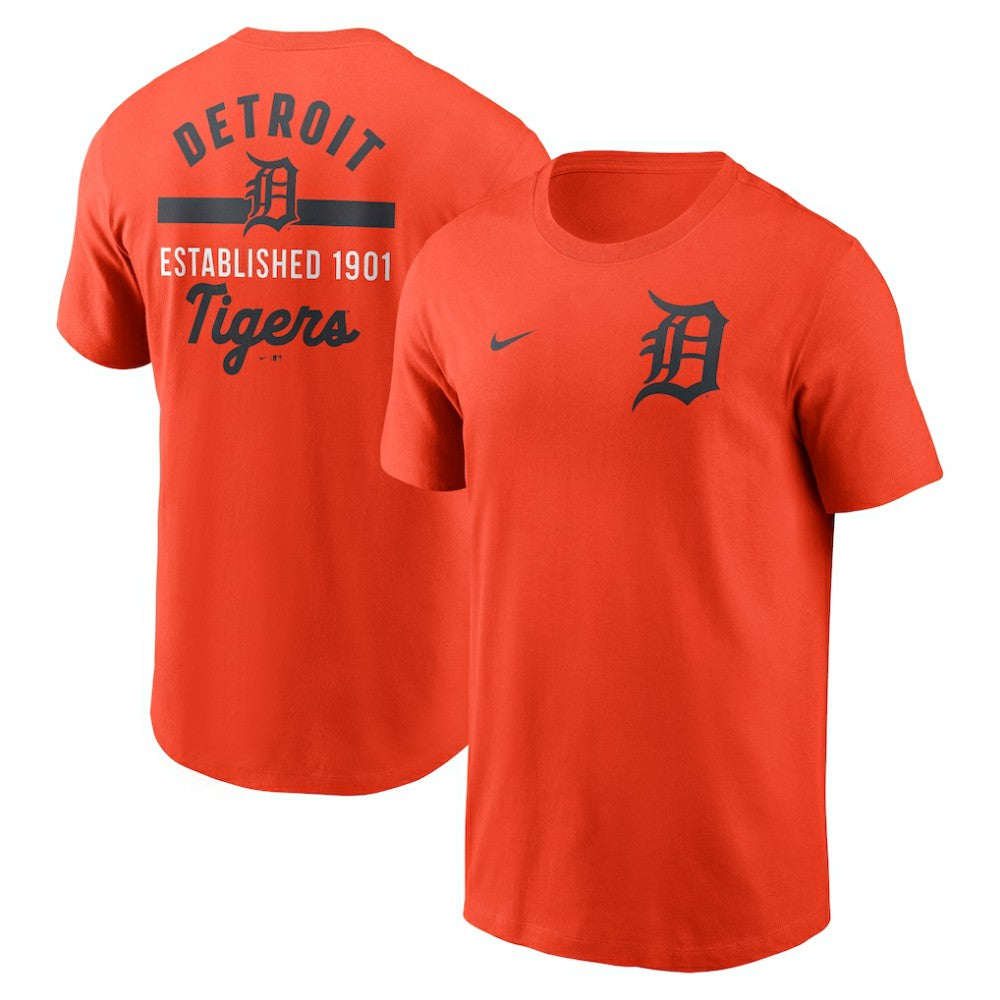 Detroit Tigers Nike 2-Hit T-Shirt - MLB T-shirts
