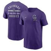 Colorado Rockies Nike 2-Hit T-Shirt - MLB T-shirts