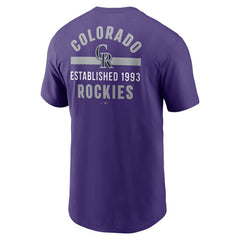 Colorado Rockies Nike 2-Hit T-Shirt - MLB T-shirts