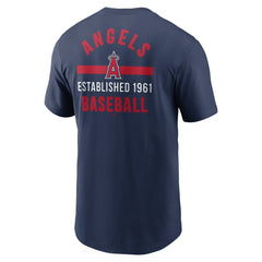 Los Angeles Angels Nike 2-Hit T-Shirt - MLB T-shirts