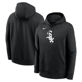Chicago White Sox Nike Logo Club Fleece Hoodie - MLB Hoodies