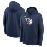 Cleveland Guardians Nike Logo Club Fleece Hoodie - MLB Hoodies