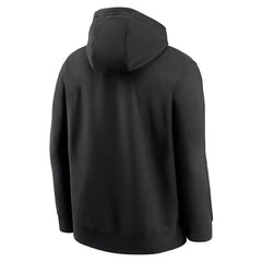 Colorado Rockies Nike Logo Club Fleece Hoodie - MLB Hoodies