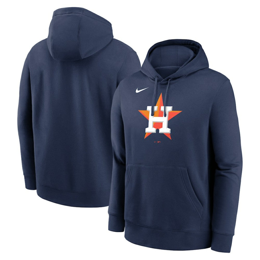 Houston Astros Nike Logo Club Fleece Hoodie - MLB Hoodies