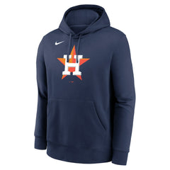 Houston Astros Nike Logo Club Fleece Hoodie - MLB Hoodies