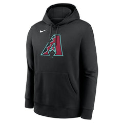 Arizona Diamondbacks Nike Logo Club Fleece Hoodie - MLB Hoodies