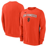 San Francisco Giants Nike Sweatshirt - MLB Sweatshirts