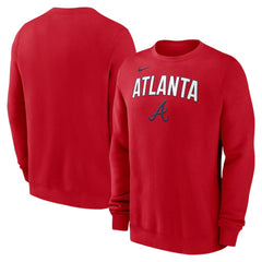 Atlanta Braves Nike Sweatshirt - MLB Sweatshirts