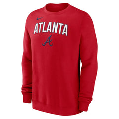 Atlanta Braves Nike Sweatshirt - MLB Sweatshirts
