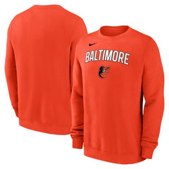 Baltimore Orioles Nike Sweatshirt - MLB Sweatshirts