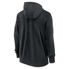 Baltimore Orioles Nike Knockout Script Full-Zip Hoodie - MLB Hoodies