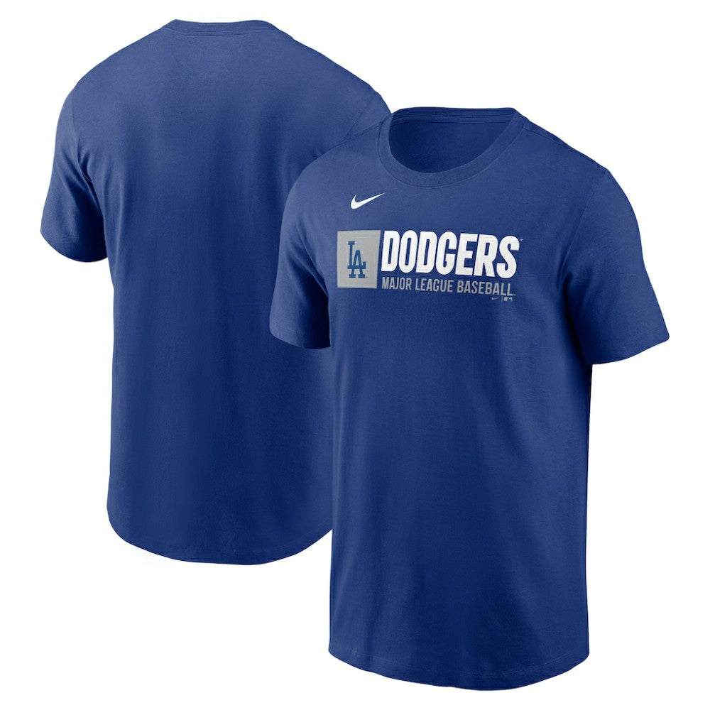 Los Angeles Dodgers Nike Team Block T-Shirt - MLB T-shirts